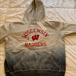 Wisconsin badgers hoodie